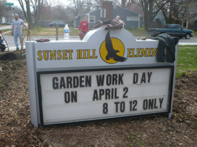 Sunny Days Ahead for the Sunset Hill School Garden Image